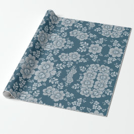Floral Whispers: ZazzleWrapMagic Exclusieve Wraps Cadeaupapier