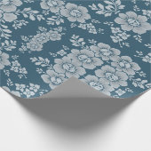 Floral Whispers: ZazzleWrapMagic Exclusieve Wraps Cadeaupapier (Hoek)