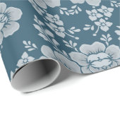 Floral Whispers: ZazzleWrapMagic Exclusieve Wraps Cadeaupapier (Rol Hoek)