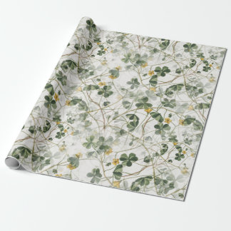 Floral Whispers: ZazzleWrapMagic Exclusieve Wraps Cadeaupapier