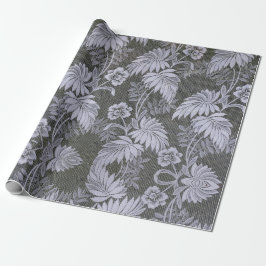 Floral Whispers: ZazzleWrapMagic Exclusieve Wraps Cadeaupapier