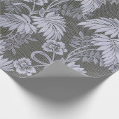 Floral Whispers: ZazzleWrapMagic Exclusieve Wraps Cadeaupapier (Hoek)