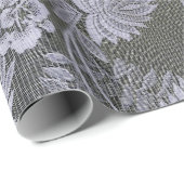 Floral Whispers: ZazzleWrapMagic Exclusieve Wraps Cadeaupapier (Rol Hoek)
