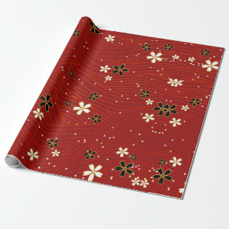 Floral Whispers: ZazzleWrapMagic Exclusieve Wraps Cadeaupapier