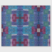 Floral Whispers: ZazzleWrapMagic Exclusieve Wraps Cadeaupapier (Vlak)