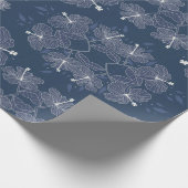 Floral Whispers: ZazzleWrapMagic Exclusieve Wraps Cadeaupapier (Hoek)