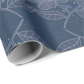 Floral Whispers: ZazzleWrapMagic Exclusieve Wraps Cadeaupapier (Rol Hoek)