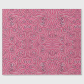 Floral Whispers: ZazzleWrapMagic Exclusieve Wraps Cadeaupapier (Vlak)