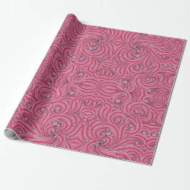 Floral Whispers: ZazzleWrapMagic Exclusieve Wraps Cadeaupapier