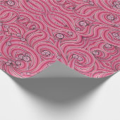 Floral Whispers: ZazzleWrapMagic Exclusieve Wraps Cadeaupapier (Hoek)