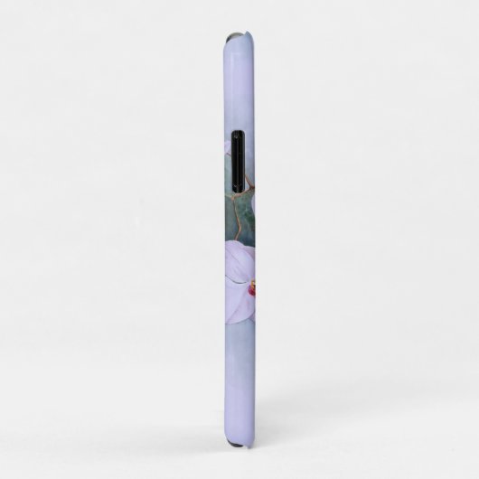 Floral White Orchids Ruby Throated Waterverf Case-Mate iPhone Case (Achterkant/rechts)