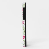Floral White Pattern Case-Mate iPhone Case (Achterkant/links)