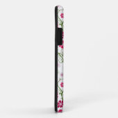 Floral White Pattern Case-Mate iPhone Case (Achterkant/rechts)
