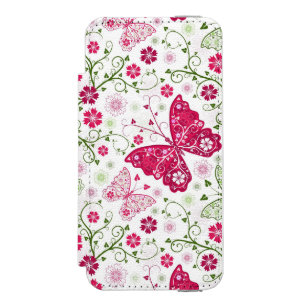 Floral White Pattern