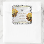 Floral White Tree Bark Grain Product Labels Logo (Tas)