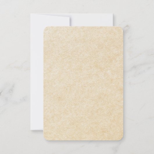 Floral White Twinkle Little Star Baby shower Bedankkaart (Achterkant)