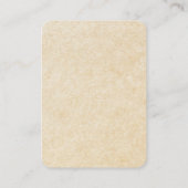 Floral White Twinkle Little Star Baby shower Informatiekaartje (Achterkant)