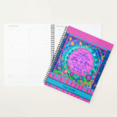  Floral White Vrolijke Inspirivity Artwork Planner (Display)