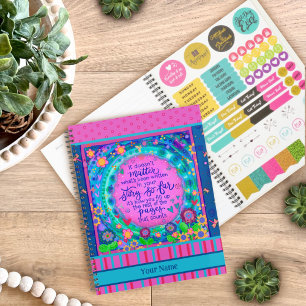 Floral White Vrolijke Inspirivity Artwork Planner