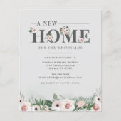 Floral wij hebben de Bewegende Aankondiging van he (Voorkant)