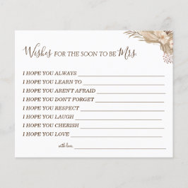 Floral wil dat de Snel een kaart wordt van mevrouw