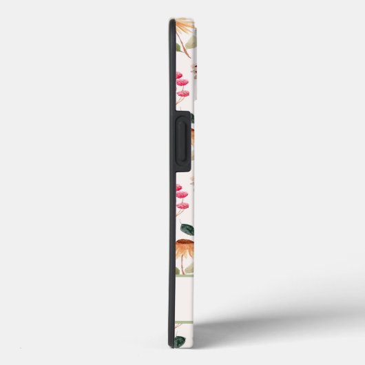Floral wilde bloemen Case-Mate iPhone case (Achterkant / Rechts)