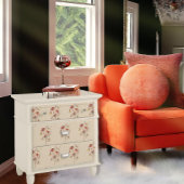 Floral Wilde Herfst Butterfly Ivory Decoupage Tissuepapier