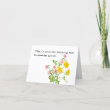 Floral Wildflower Business