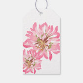 Floral Wildflower Customer Hartelijk dank Cadeaulabel (Achterkant)