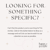 Floral Wildflower Luier Raffle Baby shower Informatiekaartje