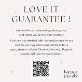 Floral Wildflower Luier Raffle Baby shower Informatiekaartje