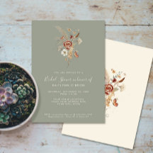 Floral Wildflower Waterverf Vrijgezellenfeest