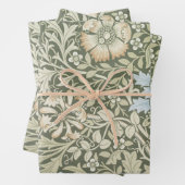 Floral William Morris Compton Inpakpapier Vel (In situ)