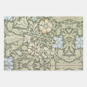  Floral William Morris Compton Inpakpapier Vel (Voorkant)