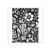 Floral William Morris Design Rubberstempel (Afrduk)