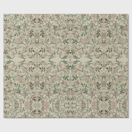 Floral William Morris Medway Pattern. Cadeaupapier (Vlak)