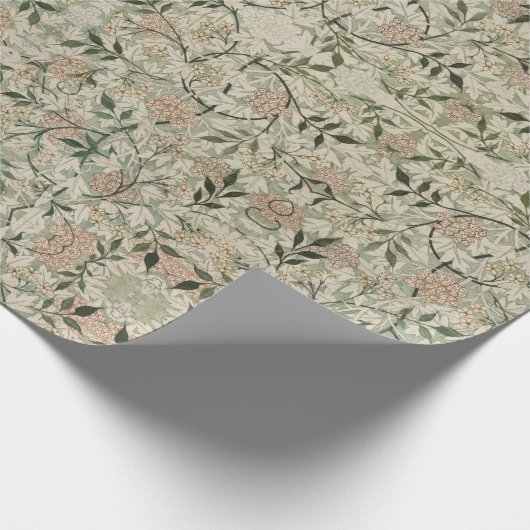 Floral William Morris Medway Pattern. Cadeaupapier (Hoek)