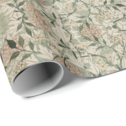Floral William Morris Medway Pattern. Cadeaupapier (Rol Hoek)
