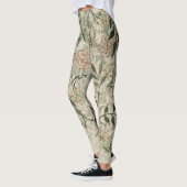 Floral William Morris Medway Pattern Leggings (Links)