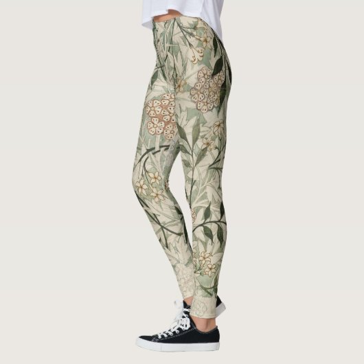 Floral William Morris Medway Pattern Leggings (Links)
