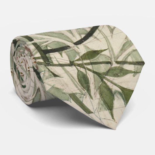 Floral William Morris Medway Pattern. Stropdas (Opgerold)