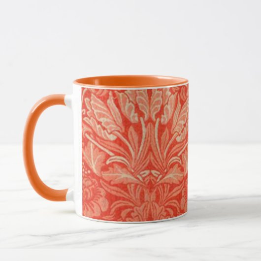 Floral William Morris Pattern Mok (Links)