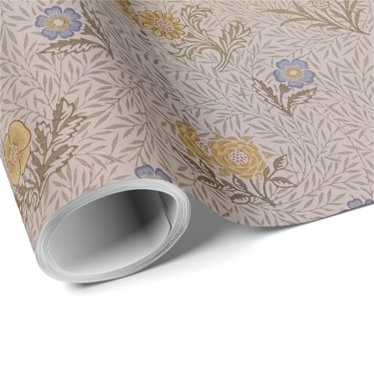 Floral  William Morris Powded Wallpaper W Cadeaupapier (Rol Hoek)