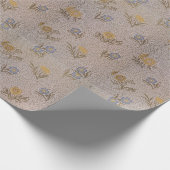 Floral  William Morris Powded Wallpaper W Cadeaupapier (Hoek)