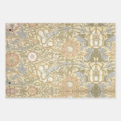 Floral William Morris Roze Rose Inpakpapier Vel (Voorkant 2)