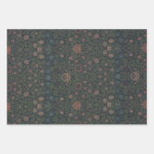  Floral William Morris Violet Columbine Wra Inpakpapier Vel (Voorkant 3)