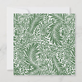  Floral William Morris Willow Bough Green (Achterkant)