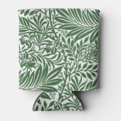  Floral William Morris Willow Bough Green Blikjeskoeler (Voorkant)