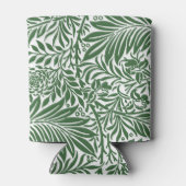  Floral William Morris Willow Bough Green Blikjeskoeler (Achterkant)