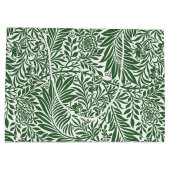  Floral William Morris Willow Bough Green Groot Cadeauzakje (Achterkant)